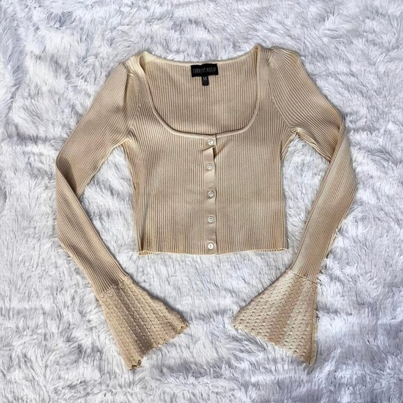 Beige / Cream Cardigan - Picture 1 of 6